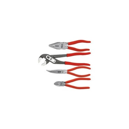 Holex Plier Set, 4 Pc 700110 4